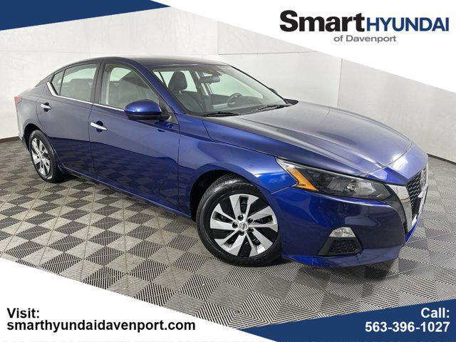 used 2022 Nissan Altima car, priced at $16,892