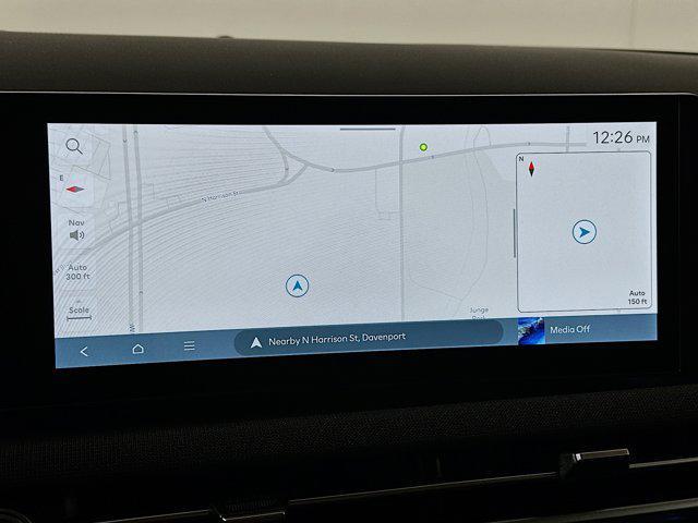 new 2025 Hyundai Tucson car, priced at $41,019