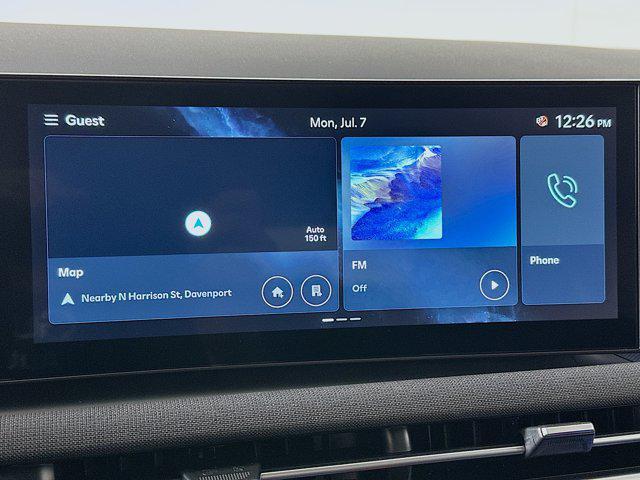 new 2025 Hyundai Tucson car, priced at $41,019