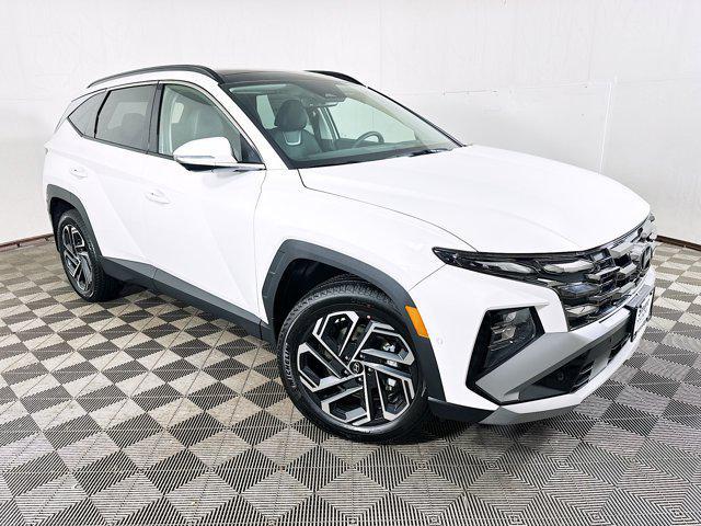 new 2025 Hyundai Tucson car, priced at $41,019