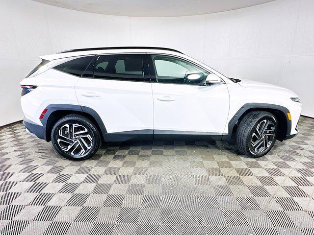 new 2025 Hyundai Tucson car, priced at $41,019