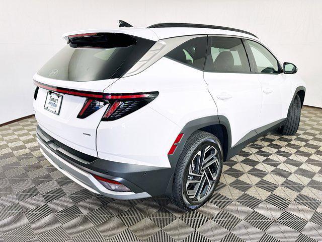 new 2025 Hyundai Tucson car, priced at $41,019