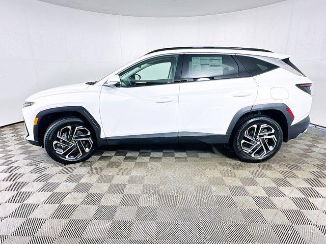 new 2025 Hyundai Tucson car, priced at $41,019