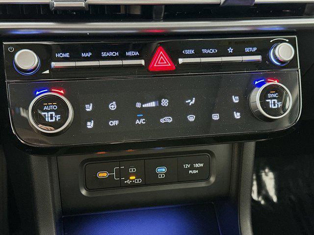 new 2025 Hyundai Tucson car, priced at $41,019