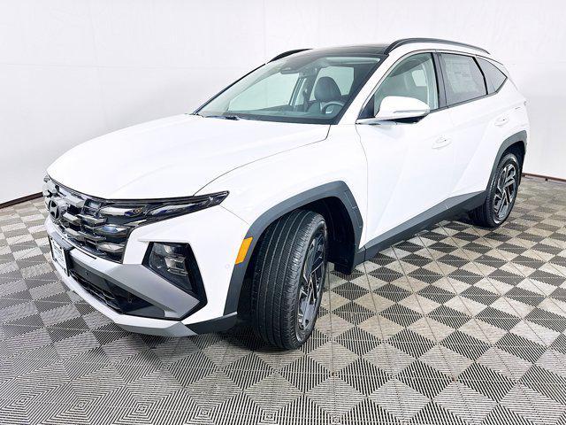 new 2025 Hyundai Tucson car, priced at $41,019