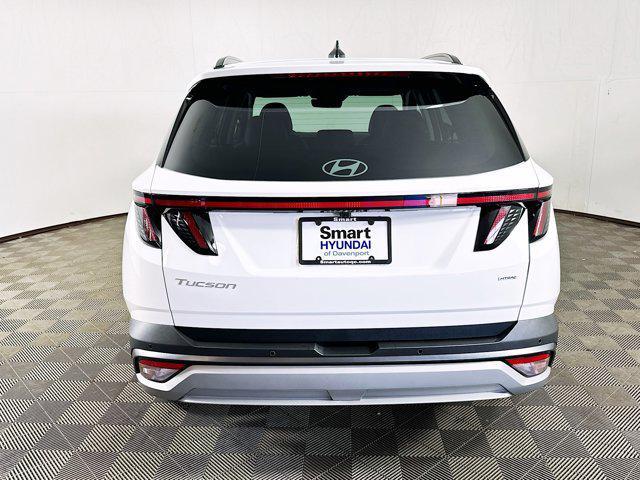 new 2025 Hyundai Tucson car, priced at $41,019