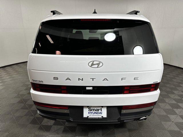 used 2025 Hyundai Santa Fe car, priced at $47,100