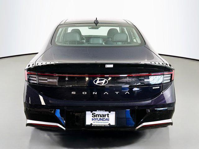 new 2025 Hyundai Sonata Hybrid car, priced at $39,480