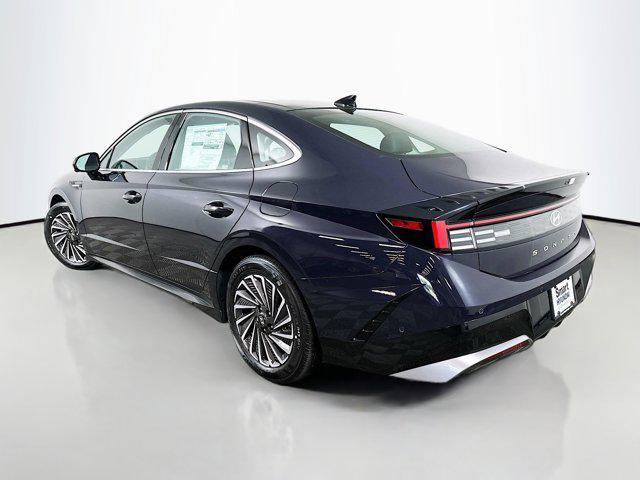 new 2025 Hyundai Sonata Hybrid car, priced at $39,480