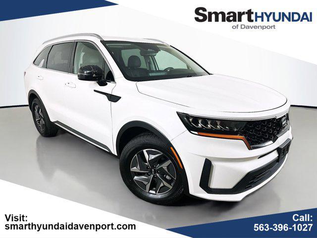 used 2021 Kia Sorento Hybrid car, priced at $19,692