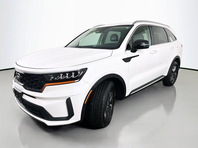 used 2021 Kia Sorento Hybrid car, priced at $19,693