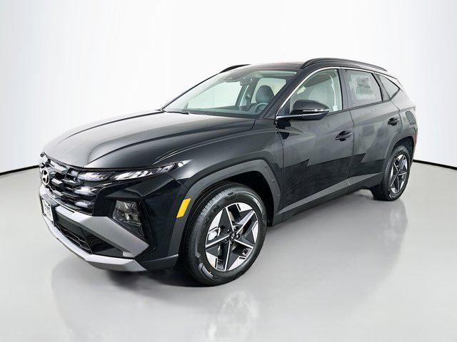 new 2025 Hyundai TUCSON Hybrid car, priced at $37,623