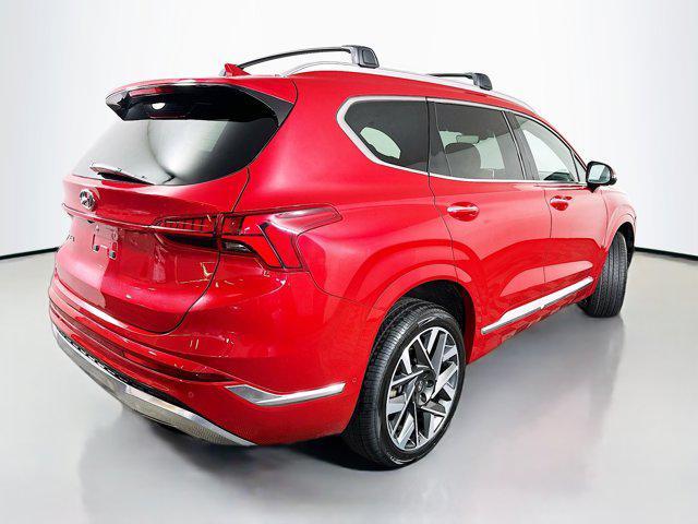 used 2023 Hyundai Santa Fe car, priced at $29,692