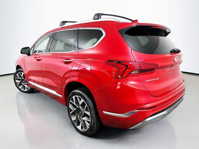 used 2023 Hyundai Santa Fe car, priced at $29,692
