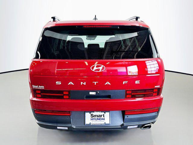 new 2025 Hyundai Santa Fe car, priced at $39,588