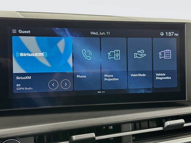 new 2025 Hyundai Santa Fe car, priced at $39,588