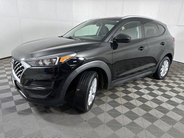 used 2021 Hyundai Tucson car, priced at $18,991