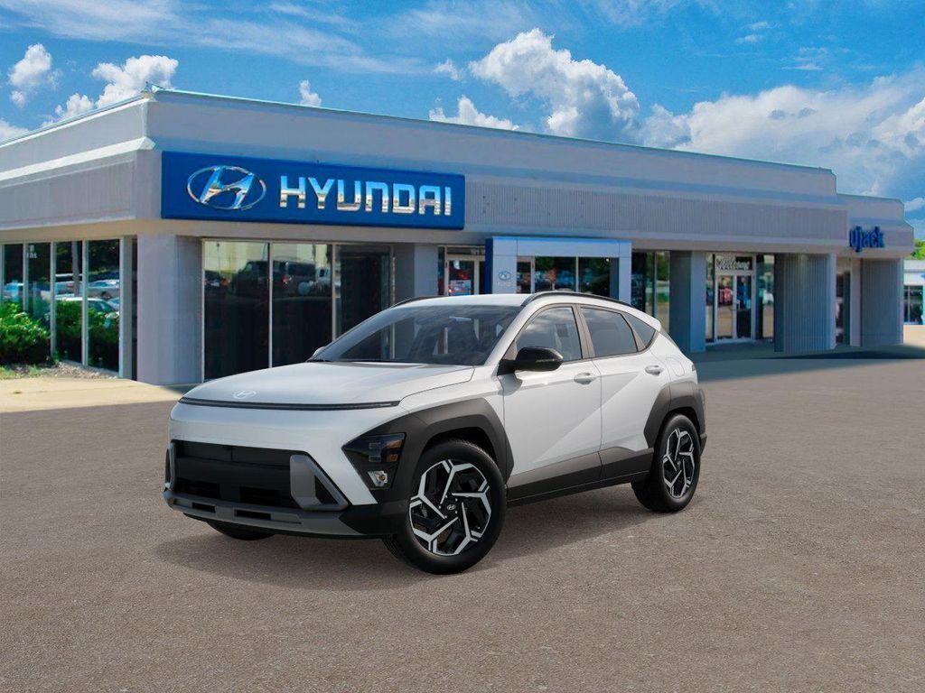 new 2026 Hyundai Kona car, priced at $36,485