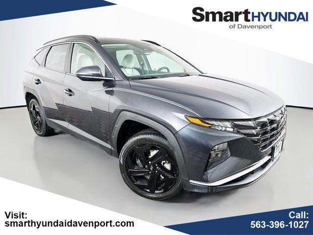 used 2022 Hyundai Tucson car, priced at $23,382