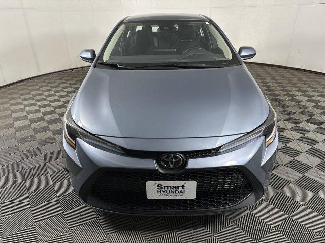 used 2022 Toyota Corolla car, priced at $18,392