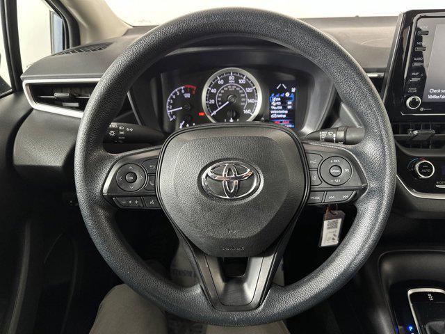 used 2022 Toyota Corolla car, priced at $18,392