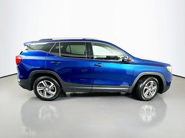used 2020 GMC Terrain car, priced at $23,662