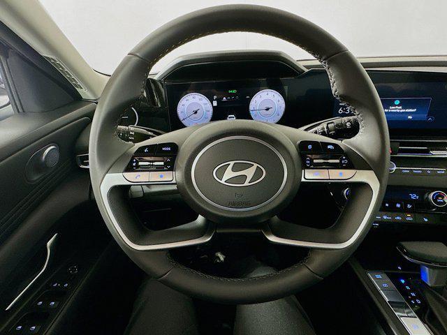 new 2025 Hyundai Elantra car, priced at $27,695