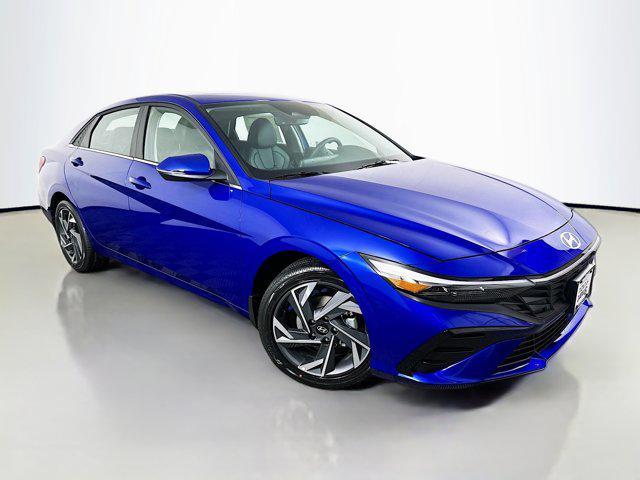 new 2025 Hyundai Elantra car, priced at $27,695