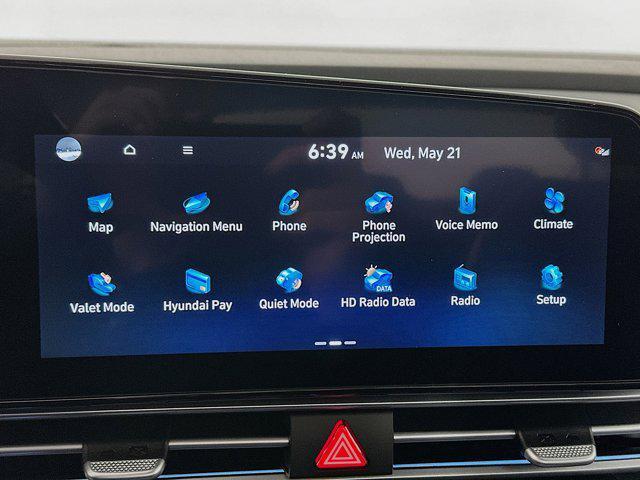 new 2025 Hyundai Elantra car, priced at $27,695