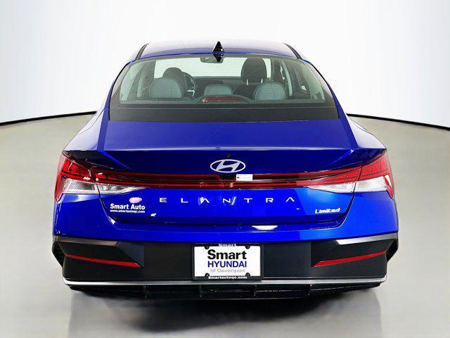 new 2025 Hyundai Elantra car, priced at $27,695
