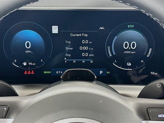 new 2025 Hyundai TUCSON Hybrid car, priced at $37,279