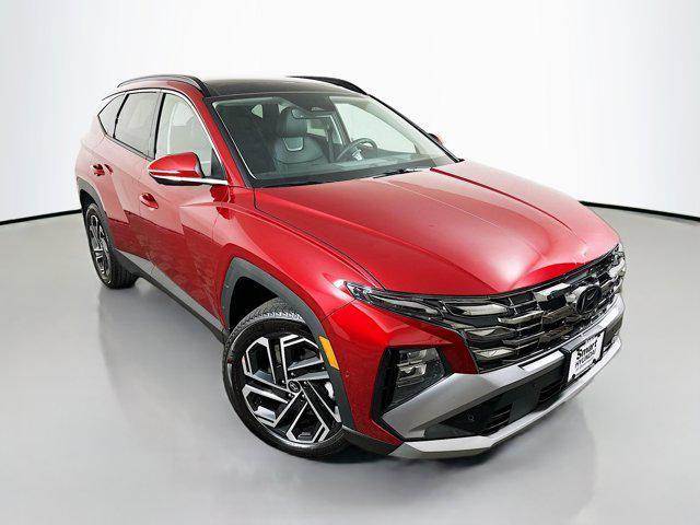 new 2025 Hyundai Tucson car, priced at $41,113