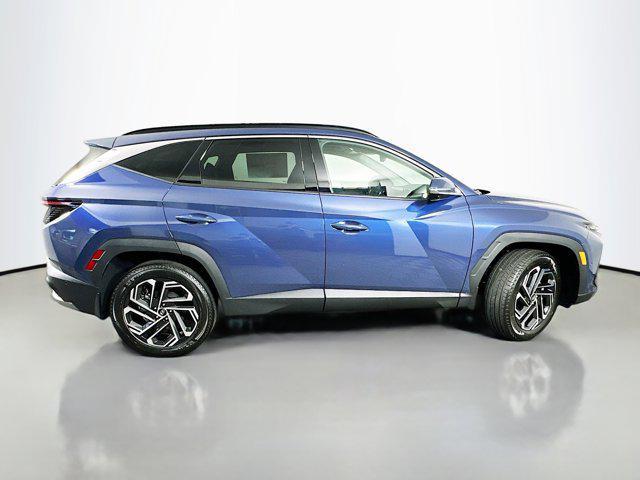 new 2025 Hyundai Tucson car, priced at $42,420