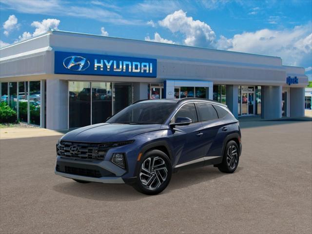new 2025 Hyundai Tucson car, priced at $42,420