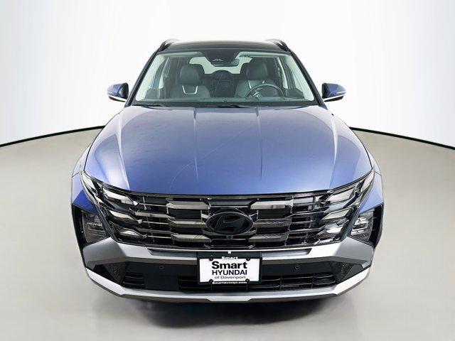 new 2025 Hyundai Tucson car, priced at $42,420