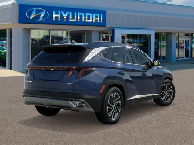 new 2025 Hyundai Tucson car, priced at $42,420