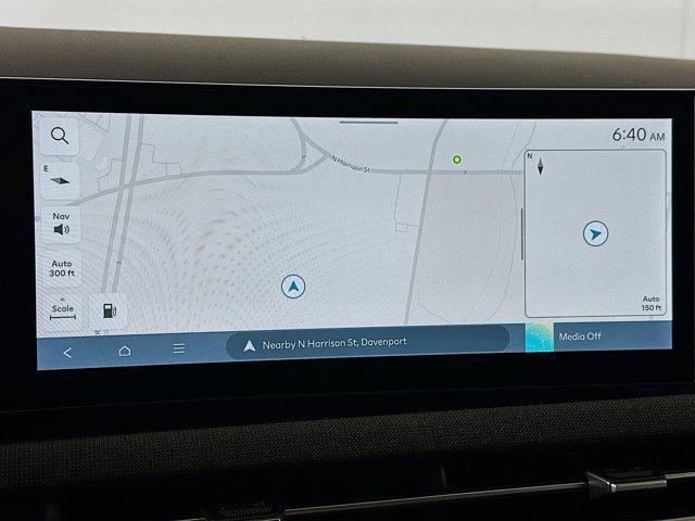 new 2025 Hyundai Tucson car, priced at $42,420