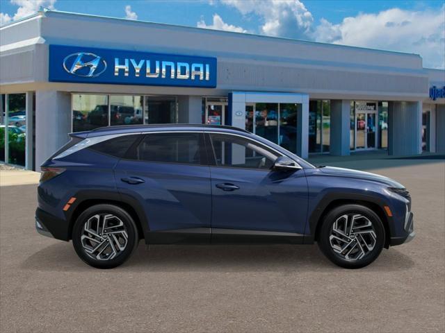 new 2025 Hyundai Tucson car, priced at $42,420