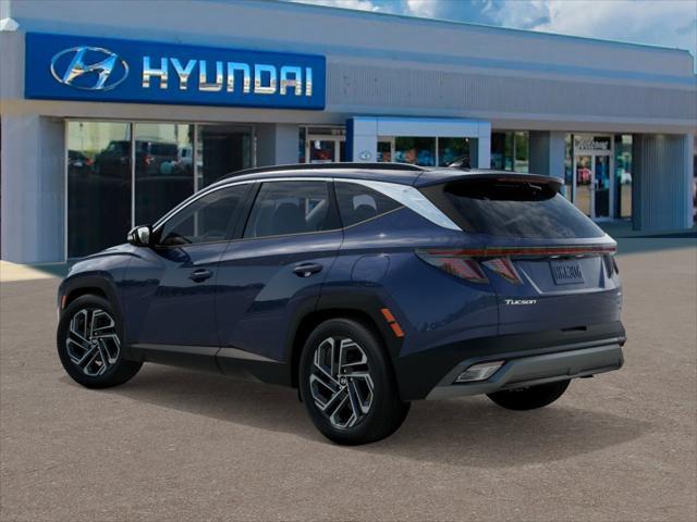 new 2025 Hyundai Tucson car, priced at $42,420