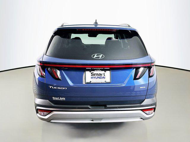 new 2025 Hyundai Tucson car, priced at $42,420