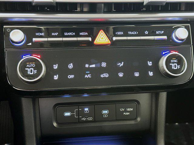 new 2025 Hyundai Tucson car, priced at $42,420