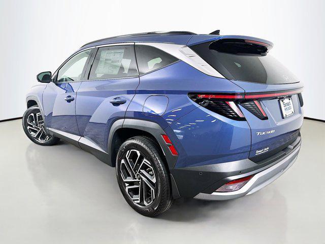 new 2025 Hyundai Tucson car, priced at $42,420