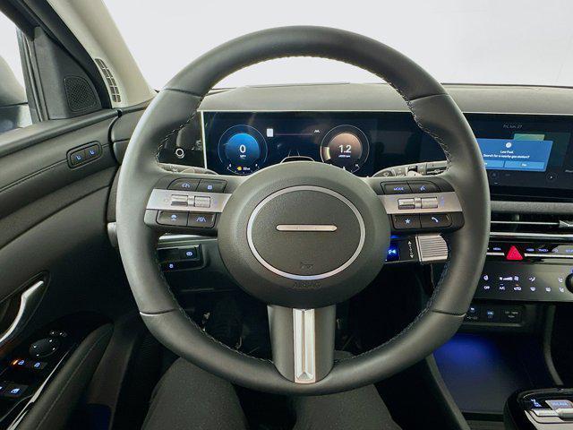 new 2025 Hyundai Tucson car, priced at $42,420