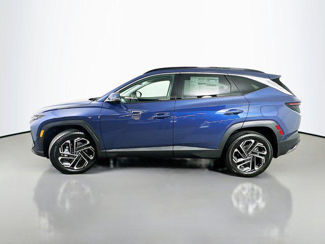 new 2025 Hyundai Tucson car, priced at $42,420
