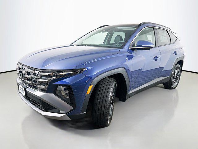 new 2025 Hyundai Tucson car, priced at $42,420