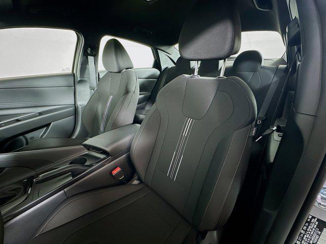 new 2025 Hyundai Elantra car, priced at $24,311