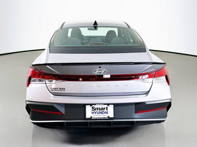 new 2025 Hyundai Elantra car, priced at $24,311