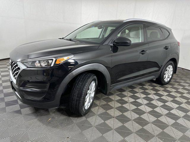 used 2021 Hyundai Tucson car, priced at $16,295