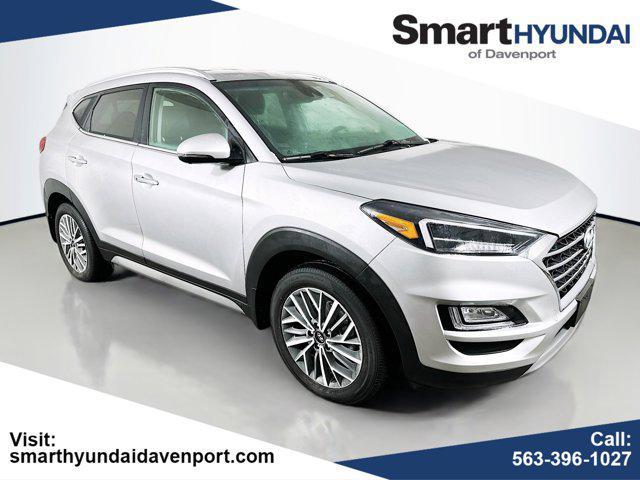 used 2020 Hyundai Tucson car, priced at $20,392