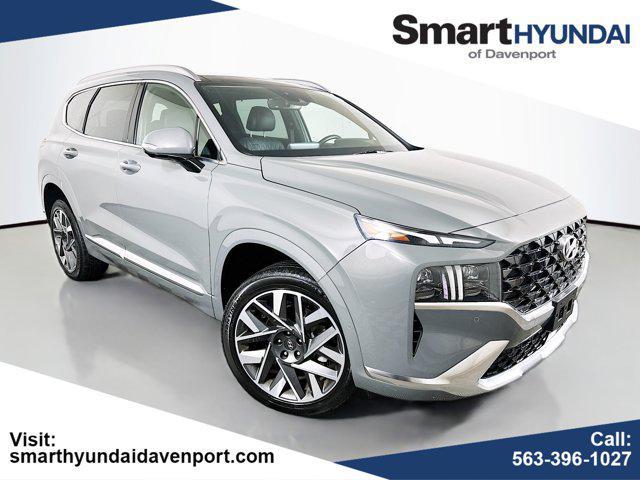 used 2023 Hyundai Santa Fe car, priced at $31,600